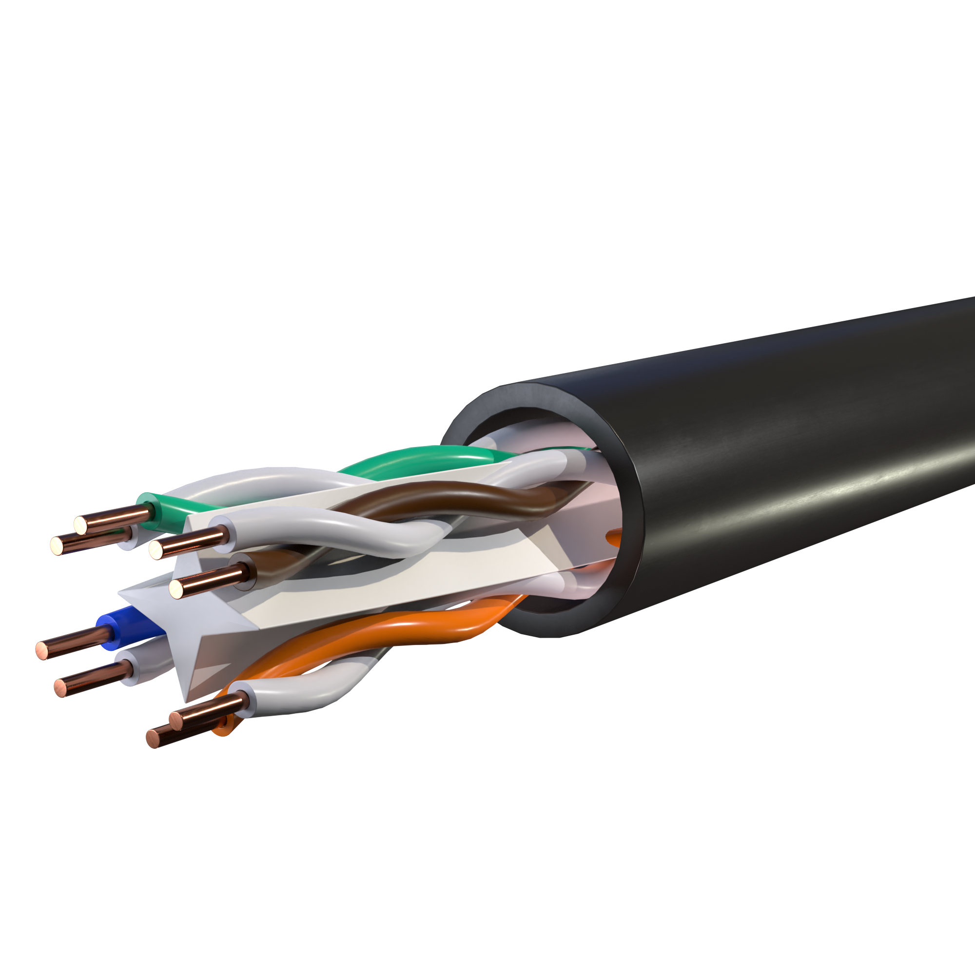 Burial Rated Cat6 CMX