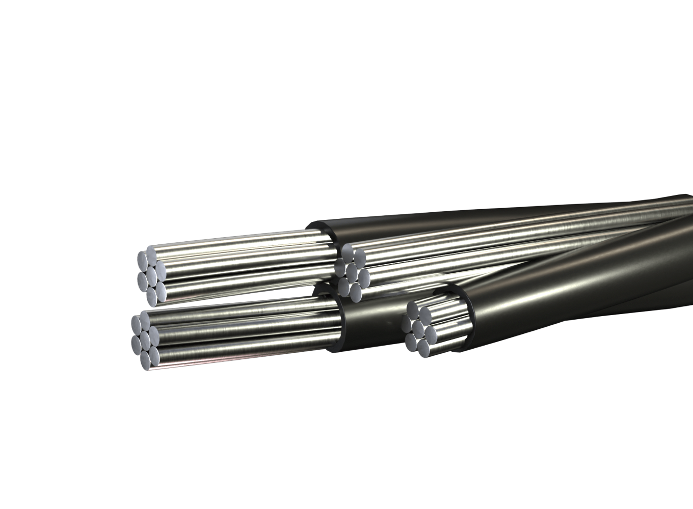 NS75 Quadruplex Unjacketed