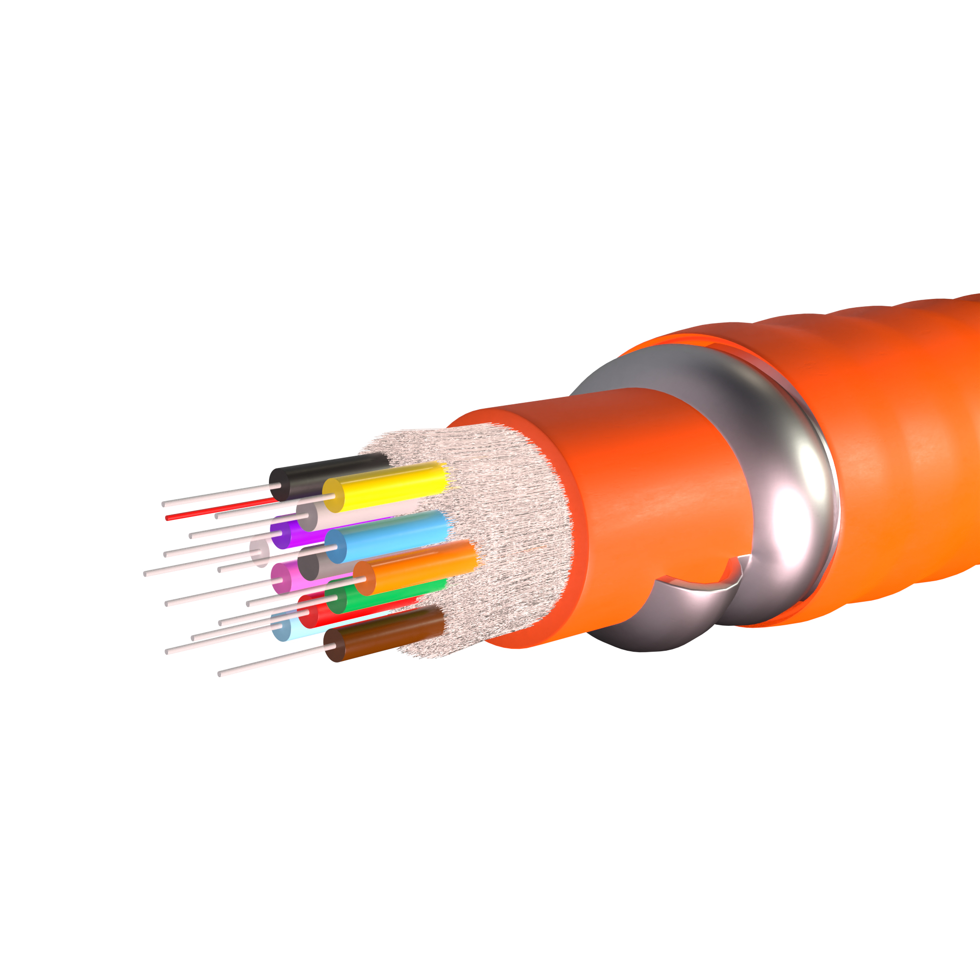 TB AIA: 12F MM OFCR Orange