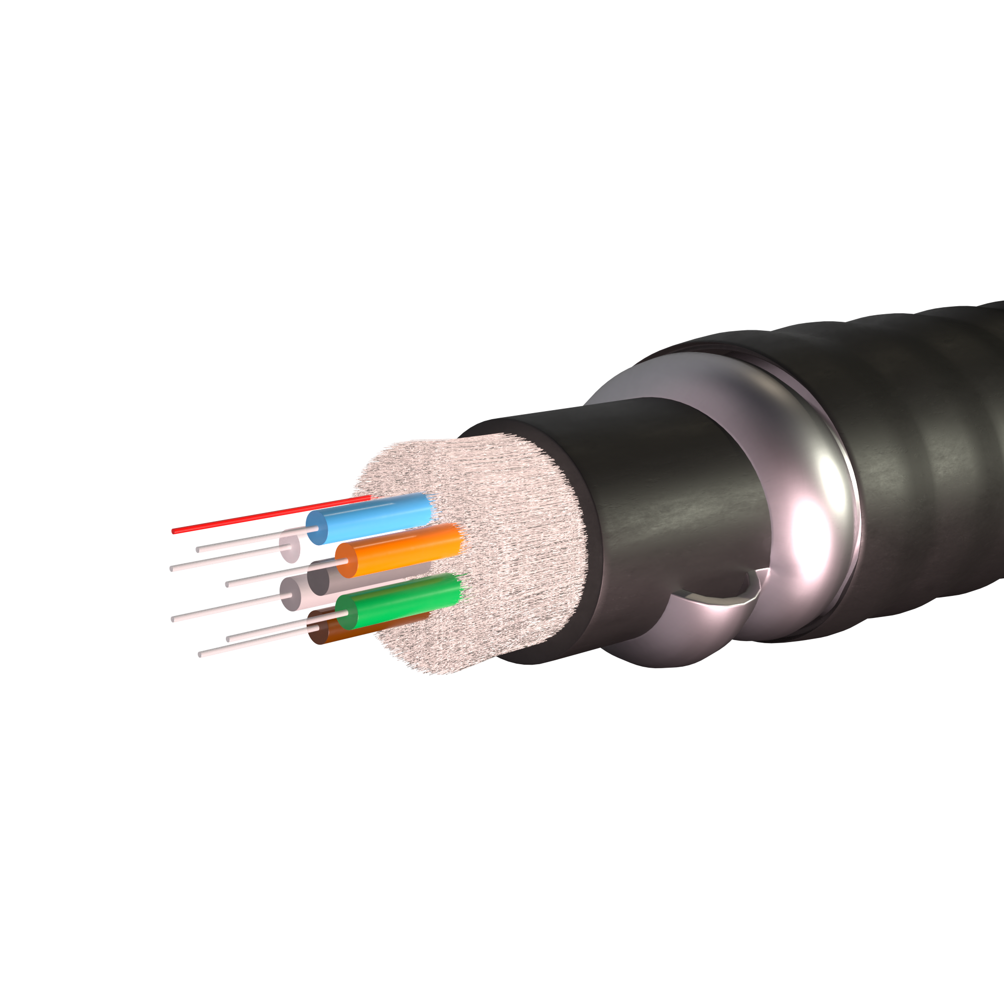 TB AIA: 6F MM OFCR I/O OM3 Black