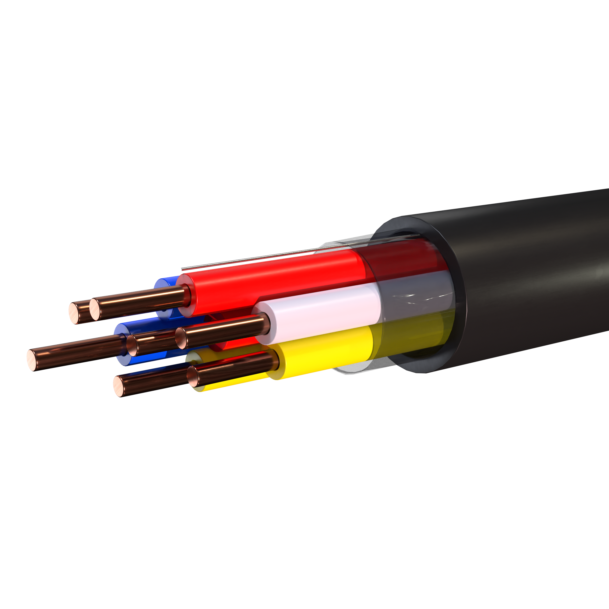 MTO Runner Traffic Cable Solid Bare Copper
