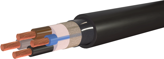 Shipboard Cable Unshielded Conductors