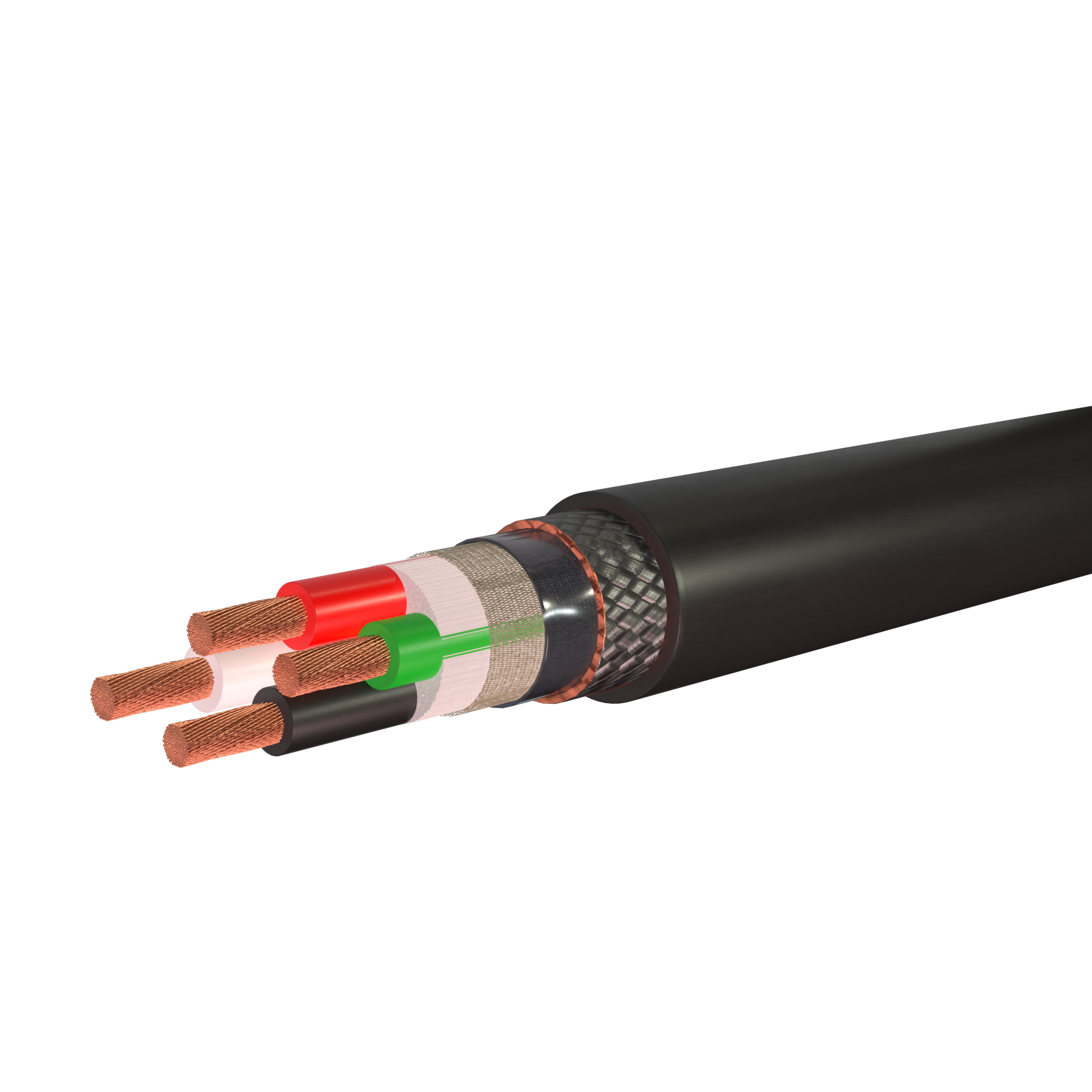 Shipboard Cable TCBA Conductors