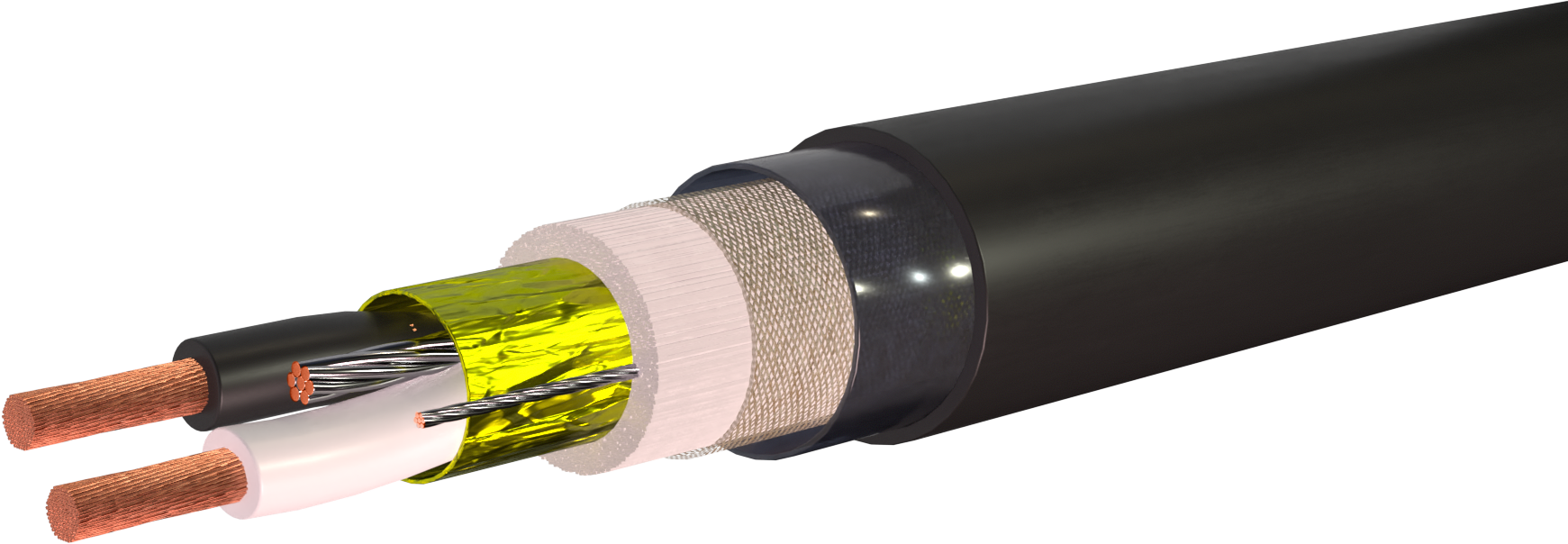 MARNZ-0.75MM-1P-250V- 1 pair 18awg OA Shielded