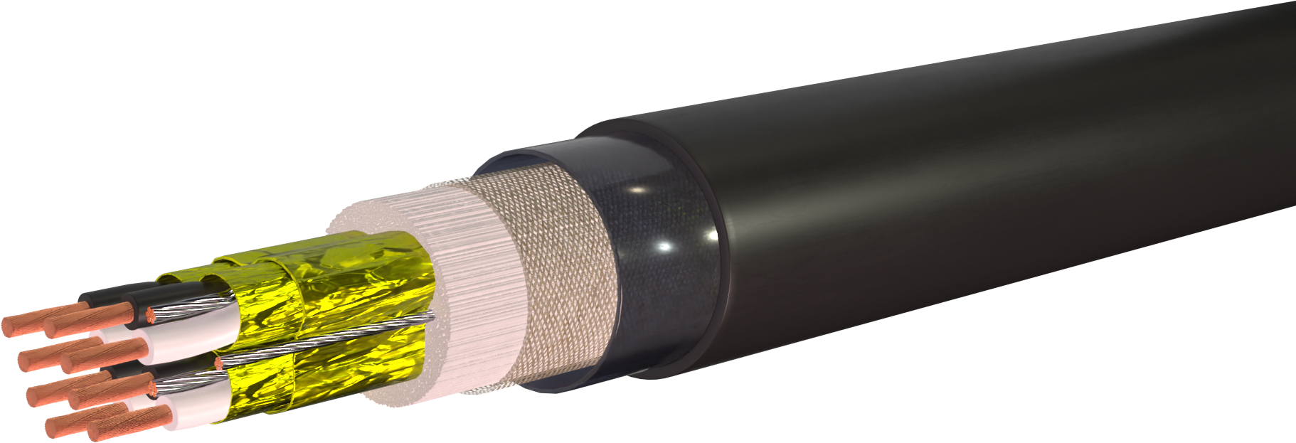 MARNZ-01.5MM-4P-250V- 4 pair 16 awg SPOS Shielded