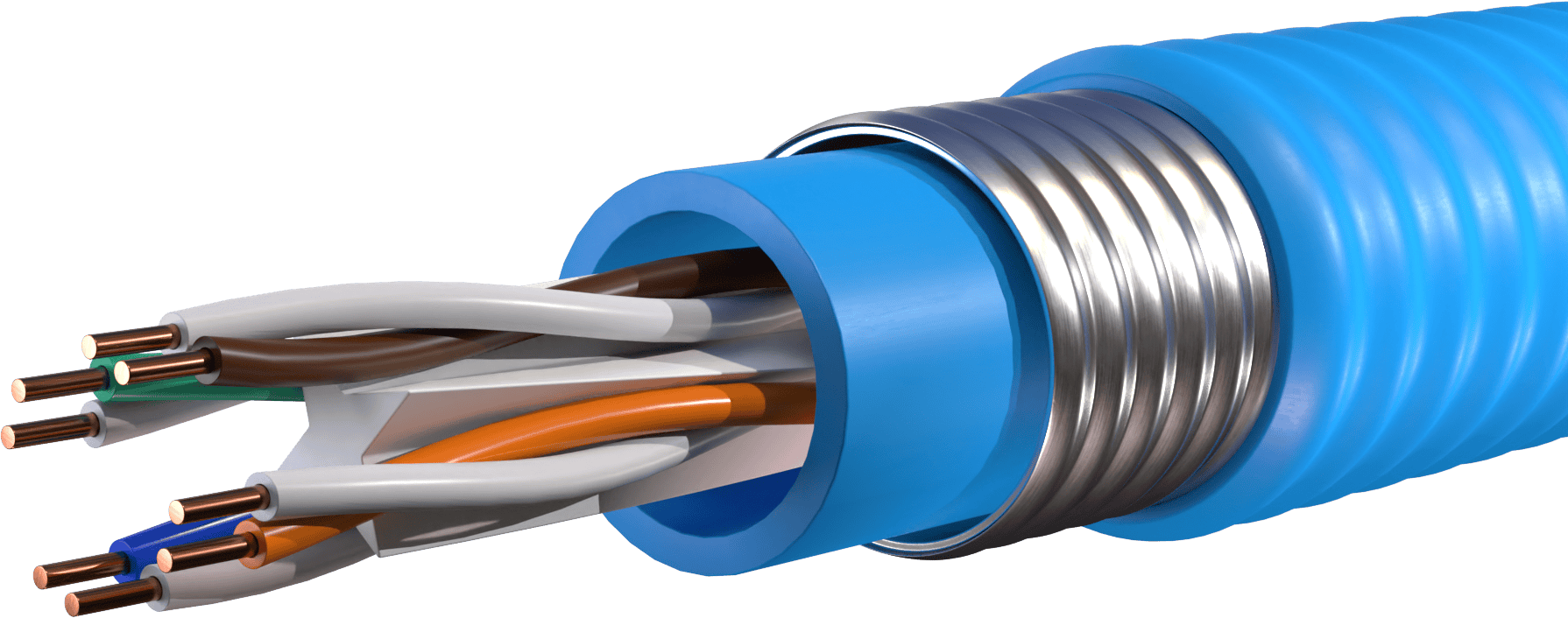 CAT 6 UTP AIA PVC Jacket
